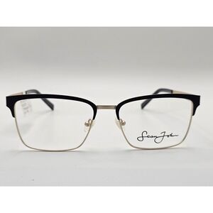 Sean John SJO 5150 Black Gold Eyeglass Frames 56 17 150